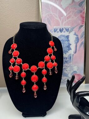 Coral necklace